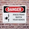 Signmission Safety Culture Sign, 10 in Width, Plastic, Rectangle OS-2PACK-DS-P-710-L-1530 - alternate 5